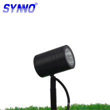 Free sample low moq 2700k-6000k aluminum spike led garden ball light